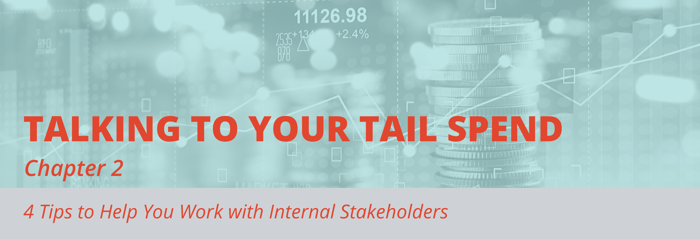 Advice on how to work with internal stakeholders to manage tail spend